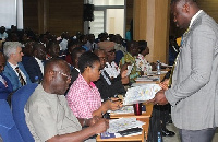 The representatives of the Oil Marketing Companies signing the safety declaration