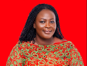 Constituency Women’s Organizer of Okaikoi Central (NDC), Lydia Angel Nutakor