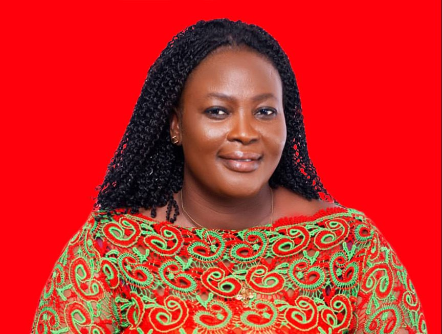 Constituency Women’s Organizer of Okaikoi Central (NDC), Lydia Angel Nutakor