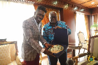 Shatta Wale and President Akufo-Addo