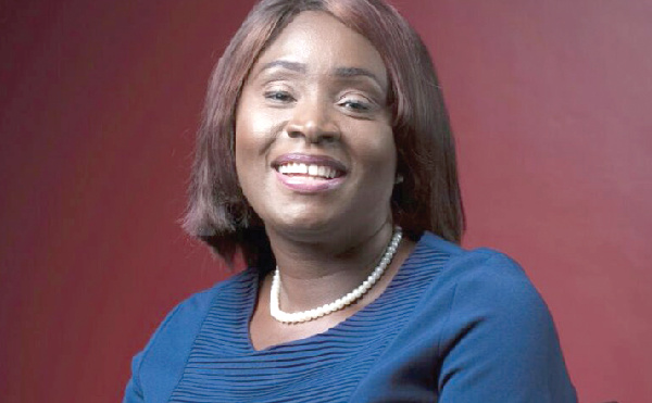 Gifty Twum Ampofo, Member of Parliament (MP) for the Abuakwa North constituency