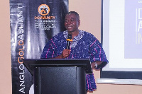 Senior Manager of Sustainability, Anglogold Ashanti Emmanuel Baidoo