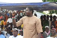 Sidi Abubakar, National Youth Organizer of NDC