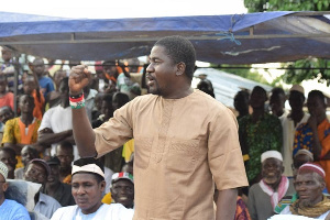 Sidi Abubakar, National Youth Organizer of NDC