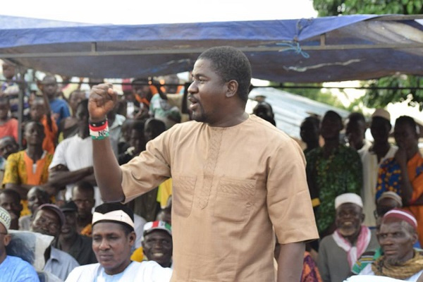 Sidi Abubakar, National Youth Organizer of NDC