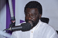 Dr Amoako Baah, Political Science Lecturer