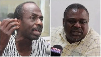 Johnson Asiedu Nketia and  Koku Anyidoho