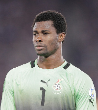 Ghana goalkeeper Razak Brimah