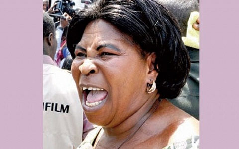 Akua Donkor, leader of Ghana Freedom Party