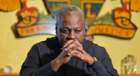 Former President Mahama lost the 2016 elections