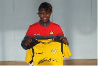 Black Queens striker, Priscilla Okyere