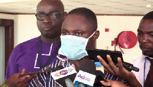 Kwabena Mintah Akandoh Coronavirus