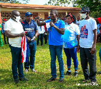 Shadrack Opoku recently joined the NPP