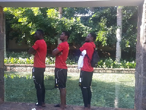 Black Stars goalkeepers