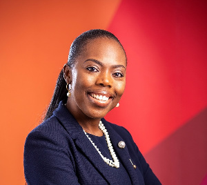 Managing Director Of Absa Bank Ghana, Abena Osei Poku 54