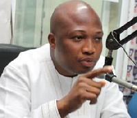 MP for North Tongu, Samuel Okudzeto Ablakwa