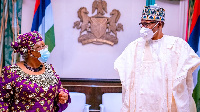 Okonjo-Iweala met with Buhari at the presidency on March 15