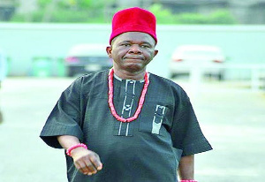 Nollywood legend, Chiwetalu Agu