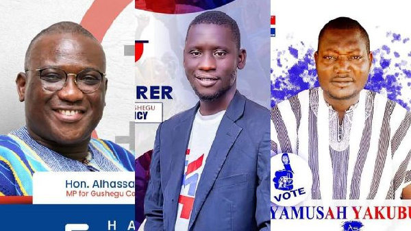 Some NPP regional contestants in Gushegu