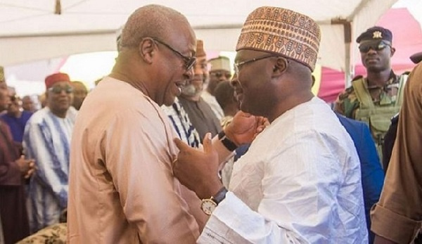 Mahama and Bawumia