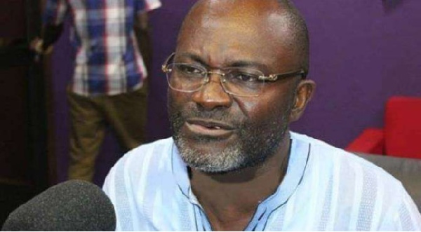 Assin Central MP Kennedy Agyapong