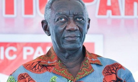 Former President, John Agyekum Kufuor