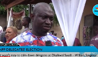 William Sangmor is the NPP's 1st Vice Chair for Okaikwei South