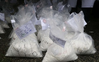 Ghana has been ranked the 3rd cocaine transit destination in Africa behind Nigeria and South Africa