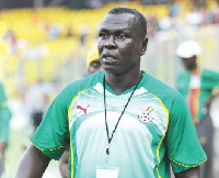 Newly appointed head coach of Eleven Wonders Frimpong Manso