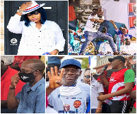 Ghanaian celebrities endorse political parties