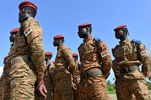 Burkinabe soldiers | File photo