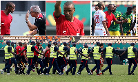 Bizarre reactions as referee ends Tunisia vs Mali match before 90th minute