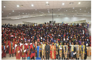 UG Celebrates Graduates, Unveils New Vision