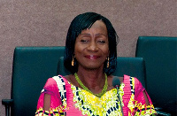 Sherry Ayittey is the Minister for Fisheries and Aquaculture Development