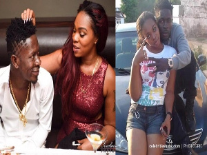 Shatta Michy And Shatta Wale (1)