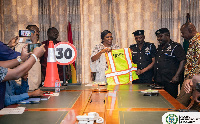 Mayor Sackey stressed the importance of collaboration between police and residents