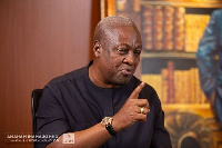 John Dramani Mahama, flagbearer of NDC