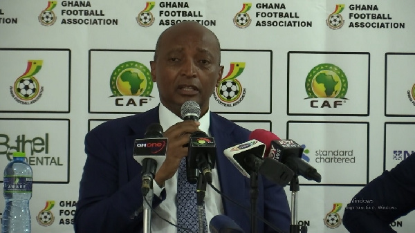 President of the Confederations of African Football, Dr. Patrice Motsepe