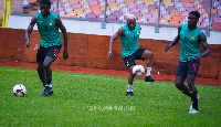 The Black Galaxies at training