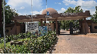 Frontage of di Bayero University for Kano