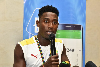 Former Inter Allies player, Isaac Twum