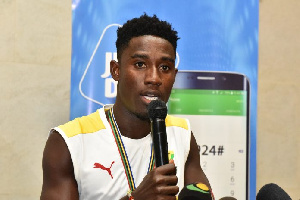 Isaac Twum Black Stars B WAFU Captain