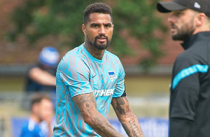 Ghanaian forward Kevin-Prince Boateng