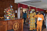 The Brong and Ahafo regional house of chiefs