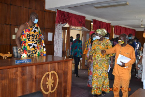 The Brong and Ahafo regional house of chiefs