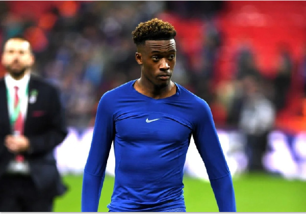 Ghana international Callum Hudson-Odoi