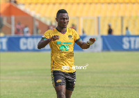 Asante Kotoko midfielder, Mudasiru Salfu