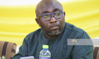 Prosper Harrison Addo, the General Secretary of GFA