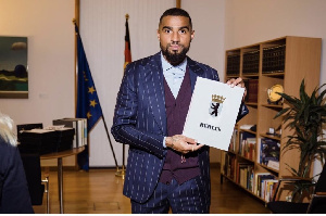 Former Ghana forward Kevin-Prince Boateng