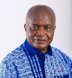 Stephen Ntim, National Chairman for the New Patriotic Party